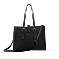 Blossom 3 Pcs Black women's tote bag in black by Bag X