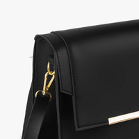 Blaze Black women's handbag in black by Bag X