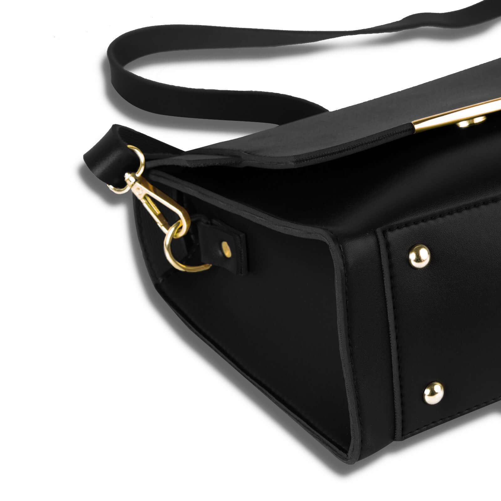 Blaze Black women's handbag in black by Bag X