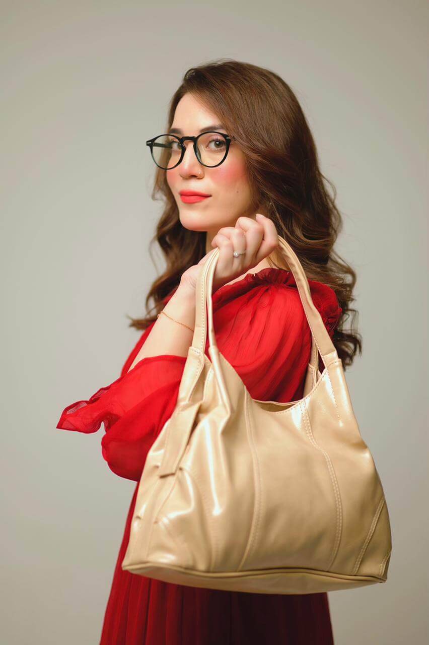 Miami Beige women's handbag in beige by Bag X