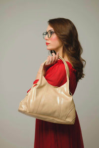 Miami Beige women's handbag in beige by Bag X