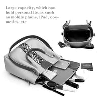 Capri 4 Pcs Black women's crossbody bag in black by Bag X