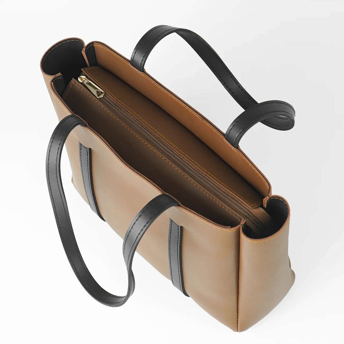 Iris Brown women's tote bag in brown by Bag X
