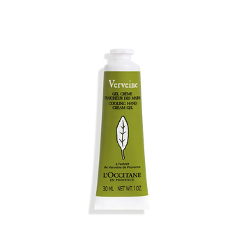 L'Occitane Verbena Cooling Hand Cream Gel 30ml - Mmall