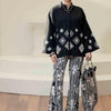 2 Piece - Embroidered Co-Ord Set