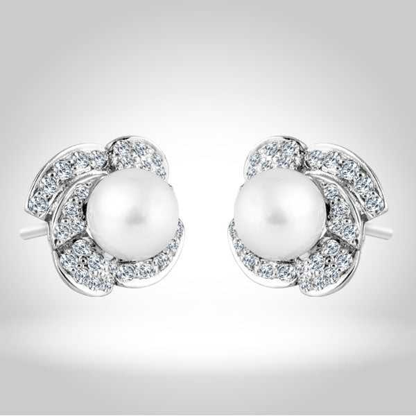 Wavy Pearl Set