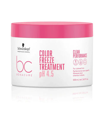 Schwarzkopf Bonacure Color Freeze Treatment Ph 4.5 500 Ml - Mmall