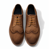 7058 - Shaded Camel Casual Suede Shoes