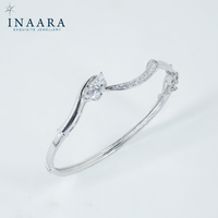Triangular Star Bangle