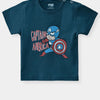Cap. Amarica Graphic T-Shirt