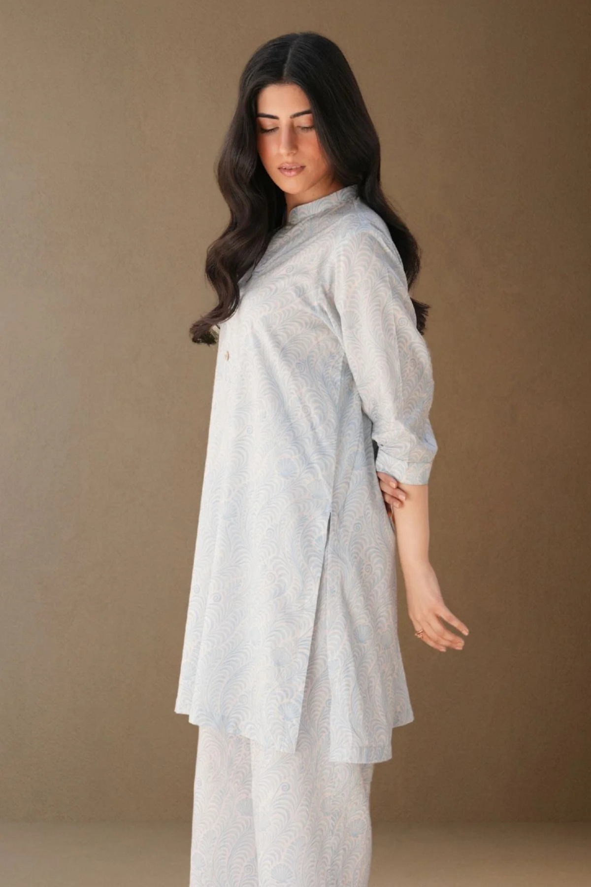 Akoya Co-ord Set - Luxe Bamboo – view 2