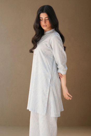 Akoya Co-ord Set - Luxe Bamboo – view 2