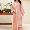3 Piece - Embroidered Karandi Suit