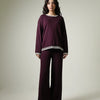 Ladies Coord Set Sweater
