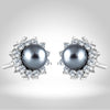 Shell Pearl Earrings