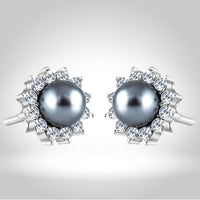 Shell Pearl Earrings
