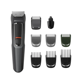 Philips Multigroom series 3000 9-in-1, Face, Hair and Body MG3747/13 - Mmall