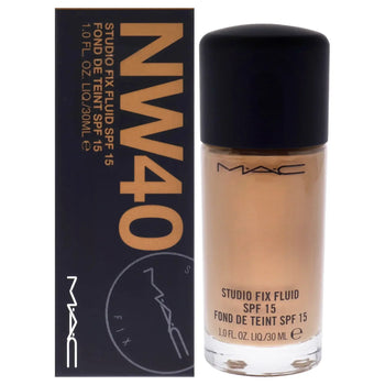 Mac Studio Fix Fluid Foundation SPF15 NW40 - Mmall