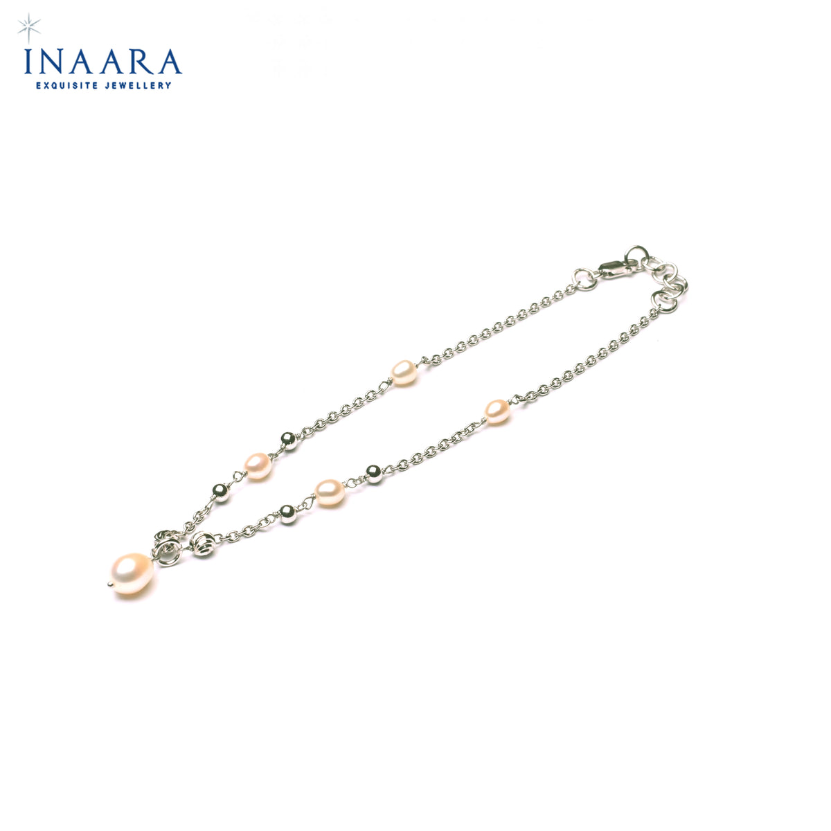 Stylish Pearl Anklet