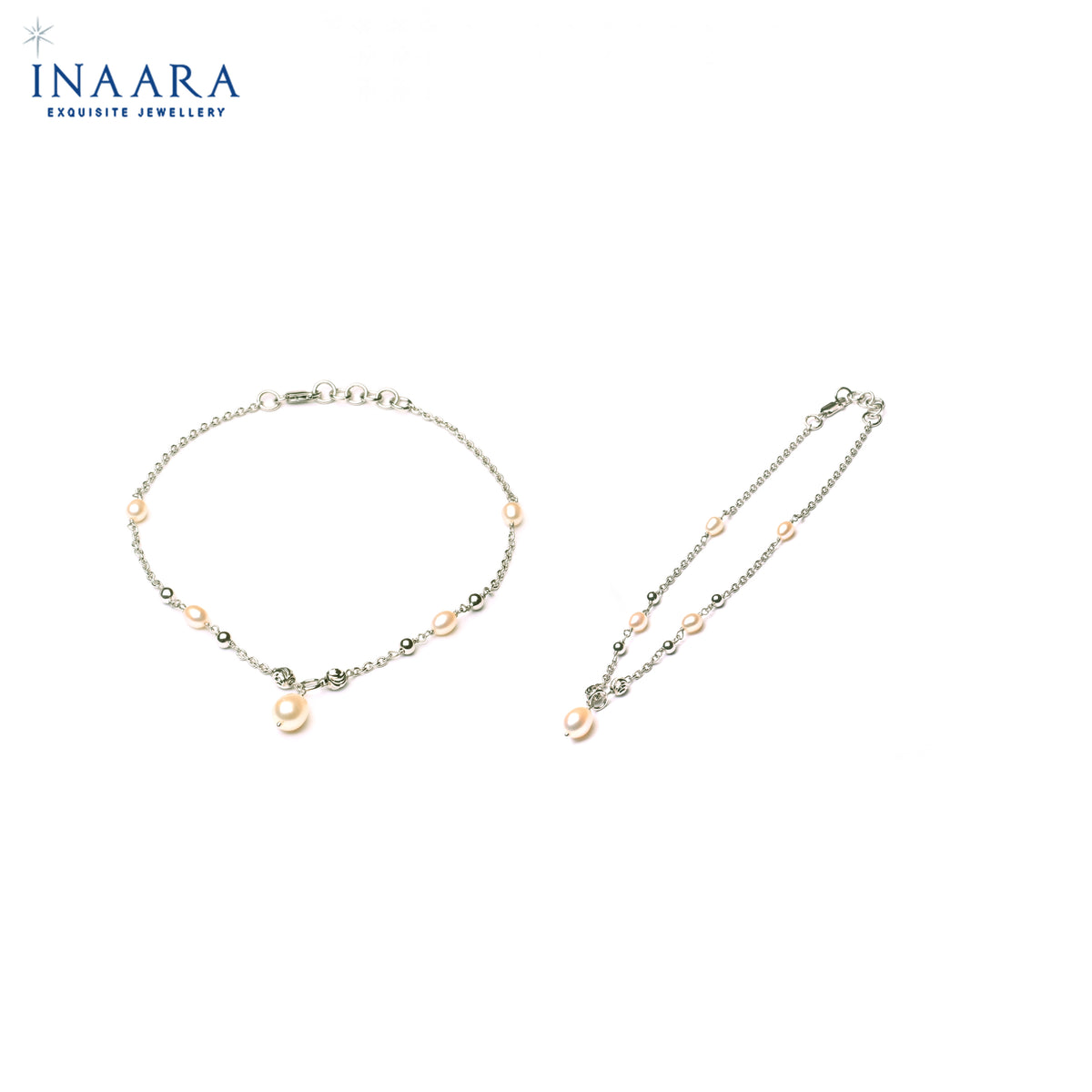 Stylish Pearl Anklet