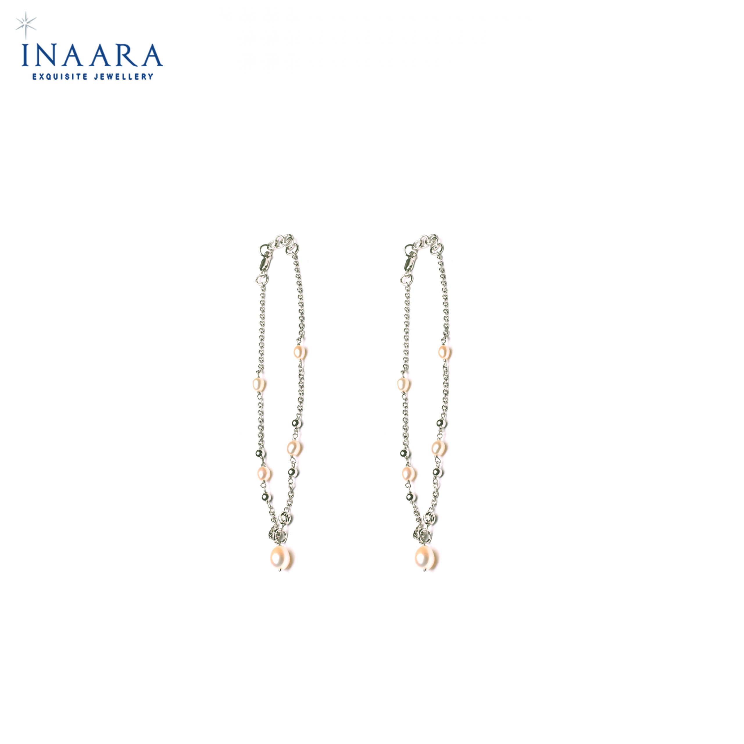 Stylish Pearl Anklet