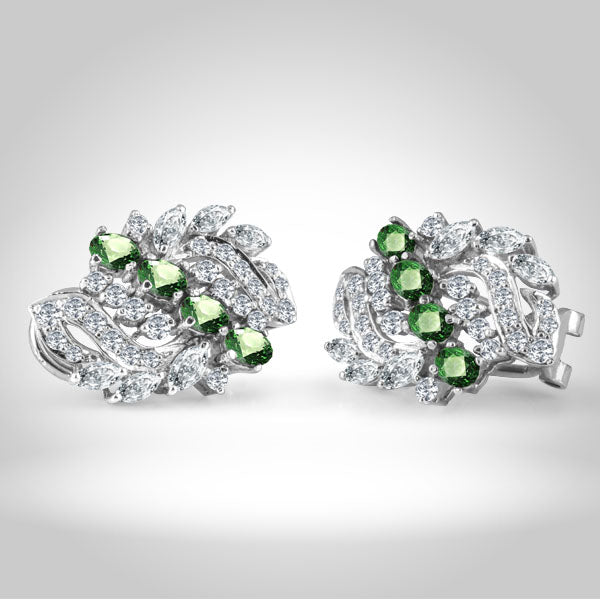 Peridot Earrings