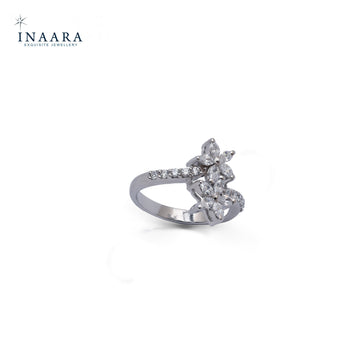 Dual Flower Ring