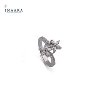 Dual Flower Ring