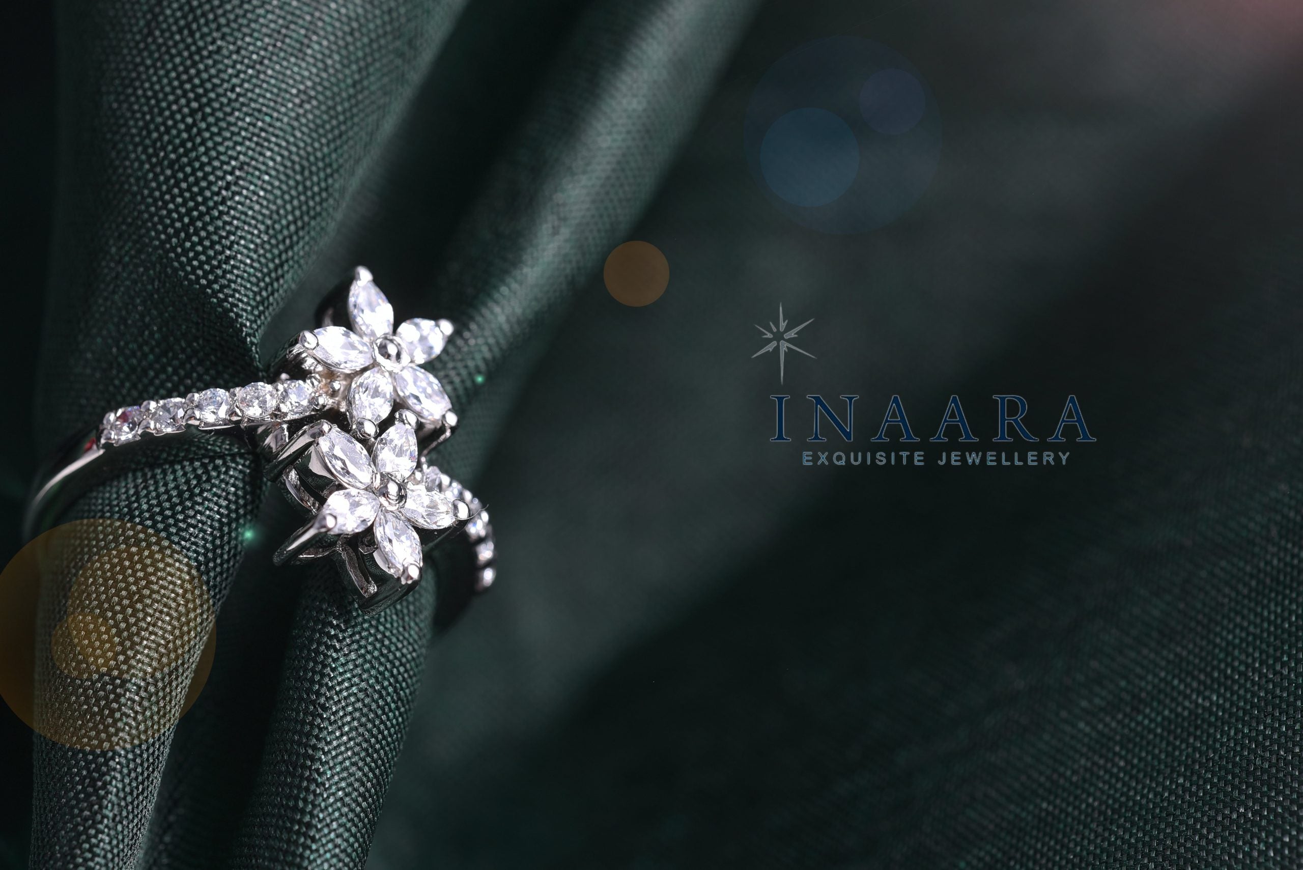 Dual Flower Ring