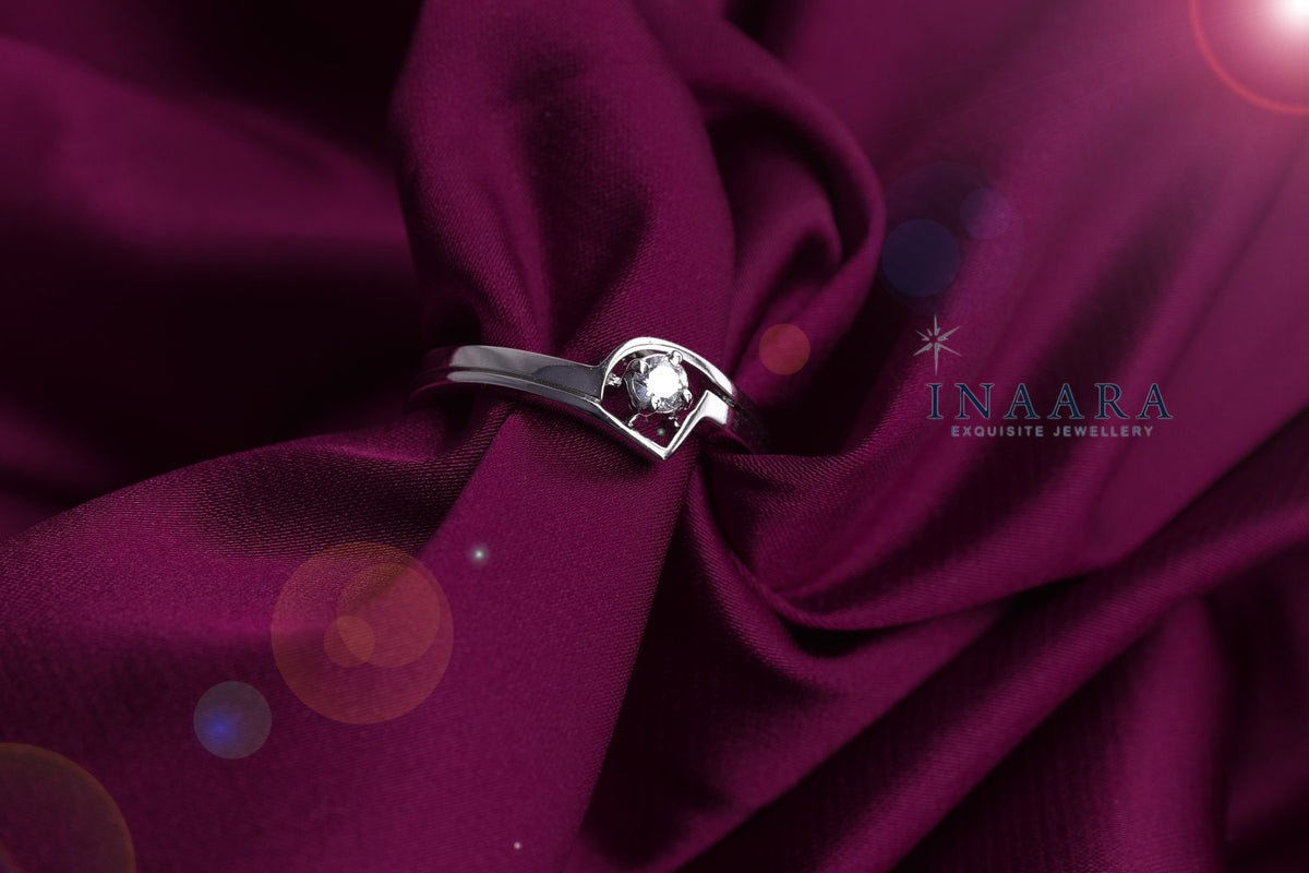 Crave Solitaire Ring