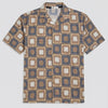 Resort Collar Printed Shirt