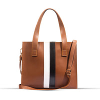 Baku 3 Pcs Brown women's wallet & clutch in brown by Bag X