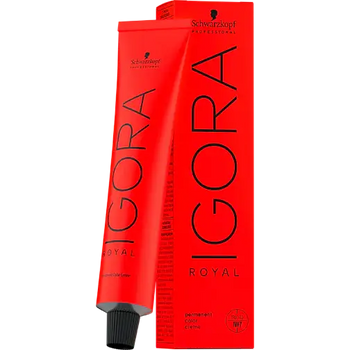 Schwarzkopf Igora Royal Permanent Color Creme 1-1 60Ml - Mmall
