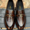 Brown Patina Shaded Loafer