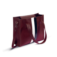 Baku 3 Pcs Maroon women's wallet & clutch in maroon by Bag X
