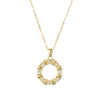 T Sixteen Stone Pendant