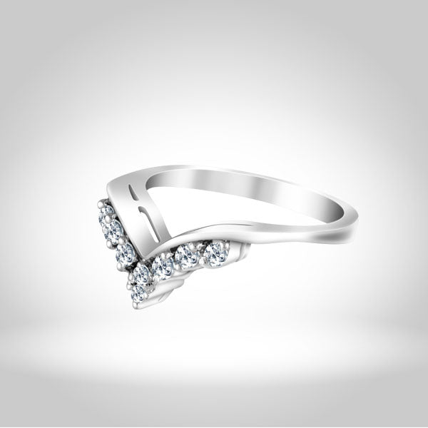V-Shaped Ring