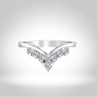 V-Shaped Ring