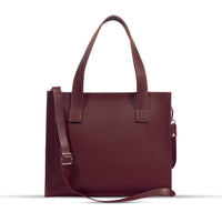 Baku 3 Pcs Maroon women's wallet & clutch in maroon by Bag X