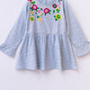 Embroidered Girls Frock