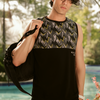 Men Sleeveless Coord Set