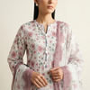 Brocade - Printed Lawn Suit