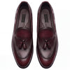 4040-Maroon Mild Cow Leather Formal Horse Bit Style