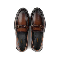 ST-08-Shaded loafers with Patina finish - DeVogue