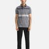 Classic-Fit Striped Polo