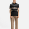 Striped Polo Shirt