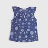 Sleeveless Printed Top