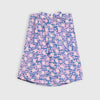 Printed Denim Skirt