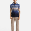 Classic-Fit Striped Polo