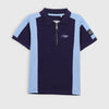 Co-ord Set Quarter-Zip Polo